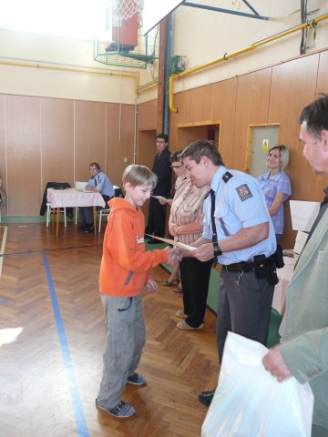 Vernisáž výtvarné soutěže "Silnice a my" 5. 5. 2011