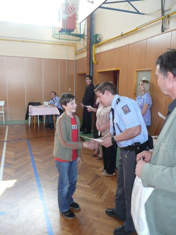 Vernisáž výtvarné soutěže "Silnice a my" 5. 5. 2011