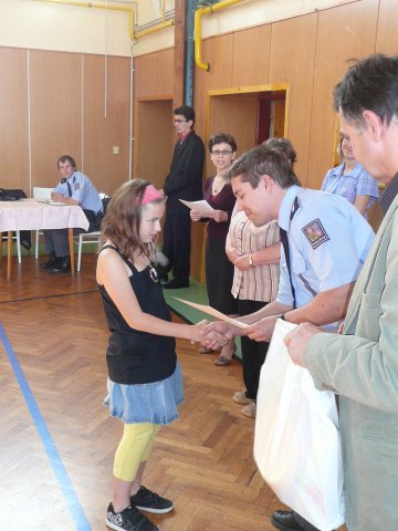 Vernisáž výtvarné soutěže "Silnice a my" 5. 5. 2011