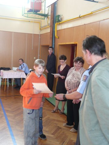 Vernisáž výtvarné soutěže "Silnice a my" 5. 5. 2011