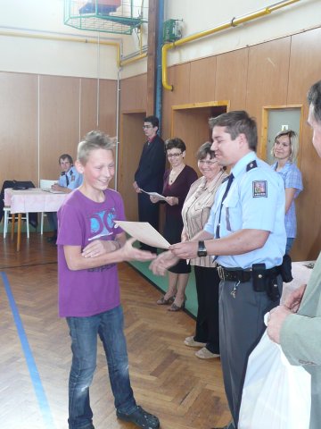 Vernisáž výtvarné soutěže "Silnice a my" 5. 5. 2011