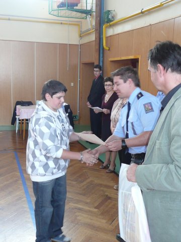 Vernisáž výtvarné soutěže "Silnice a my" 5. 5. 2011