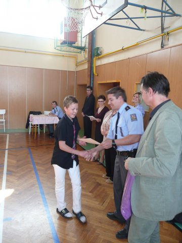 Vernisáž výtvarné soutěže "Silnice a my" 5. 5. 2011