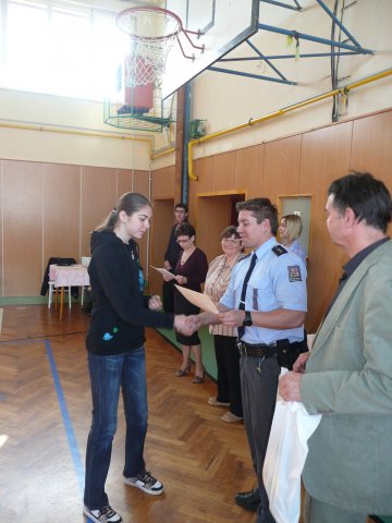 Vernisáž výtvarné soutěže "Silnice a my" 5. 5. 2011