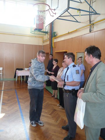 Vernisáž výtvarné soutěže "Silnice a my" 5. 5. 2011