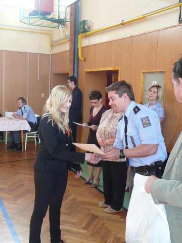 Vernisáž výtvarné soutěže "Silnice a my" 5. 5. 2011