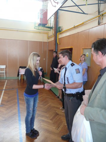 Vernisáž výtvarné soutěže "Silnice a my" 5. 5. 2011