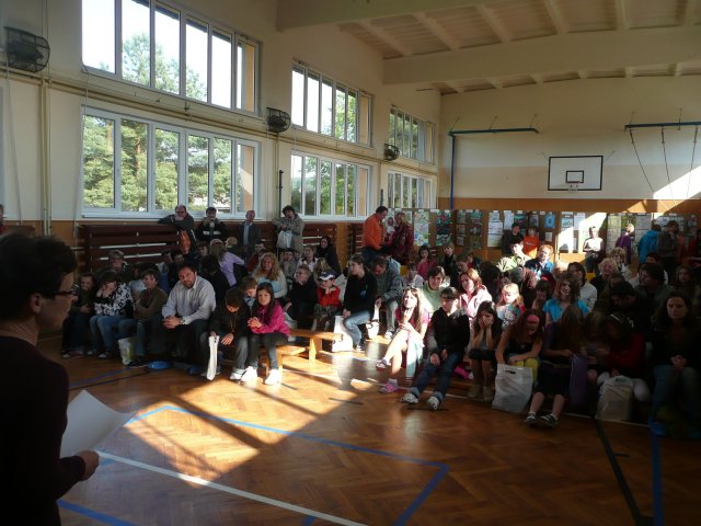 Vernisáž výtvarné soutěže "Silnice a my" 5. 5. 2011