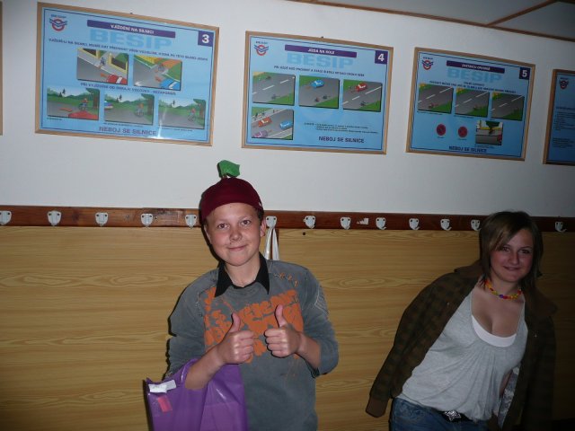 Vernisáž výtvarné soutěže "Silnice a my" 5. 5. 2011