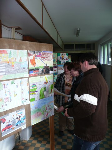 Vernisáž výtvarné soutěže "Silnice a my" 5. 5. 2011