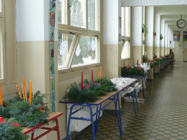 Vánoční dílna 28. 11. 2009