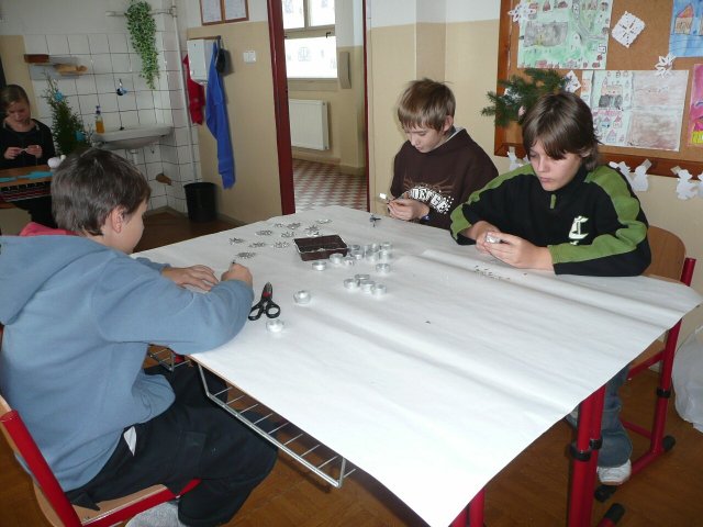 Vánoční dílna 28. 11. 2009