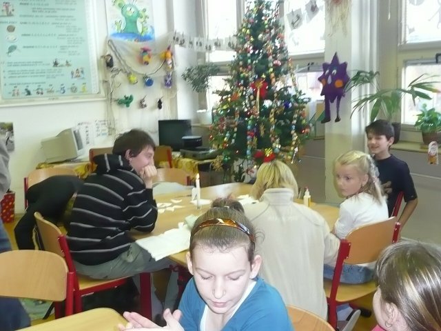 Vánoční dílna 28. 11. 2009