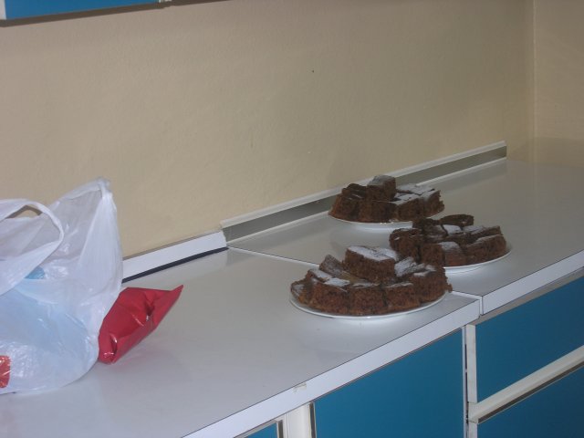 Vánoční dílna konaná v sobotu 27.11.2010  v prostorách školy