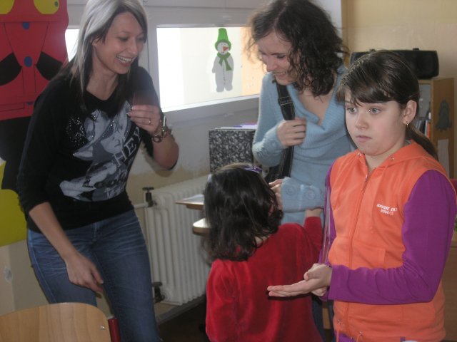 Vánoční dílna konaná v sobotu 27.11.2010  v prostorách školy