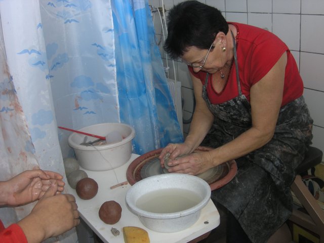 Vánoční dílna konaná v sobotu 27.11.2010  v prostorách školy