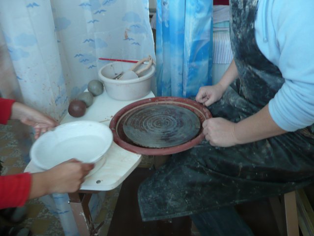 Vánoční dílna konaná v sobotu 27.11.2010  v prostorách školy