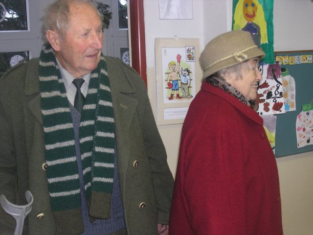 Vánoční dílna konaná v sobotu 27.11.2010  v prostorách školy