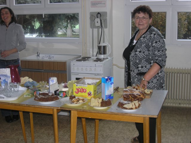 Vánoční dílna konaná v sobotu 27.11.2010  v prostorách školy
