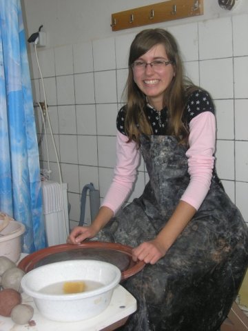 Vánoční dílna konaná v sobotu 27.11.2010  v prostorách školy