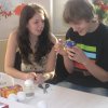 Vánoční dílna konaná v sobotu 27.11.2010  v prostorách školy