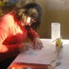 Vánoční dílna konaná v sobotu 27.11.2010  v prostorách školy