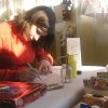 Vánoční dílna konaná v sobotu 27.11.2010  v prostorách školy