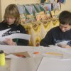 Vánoční dílna konaná v sobotu 27.11.2010  v prostorách školy