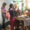 Vánoční dílna konaná v sobotu 27.11.2010  v prostorách školy
