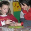 Vánoční dílna konaná v sobotu 27.11.2010  v prostorách školy