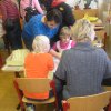 Vánoční dílna konaná v sobotu 27.11.2010  v prostorách školy