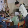 Vánoční dílna konaná v sobotu 27.11.2010  v prostorách školy