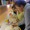 Vánoční dílna konaná v sobotu 27.11.2010  v prostorách školy