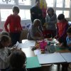 Vánoční dílna konaná v sobotu 27.11.2010  v prostorách školy