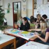 Vánoční dílna konaná v sobotu 27.11.2010  v prostorách školy