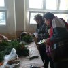 Vánoční dílna konaná v sobotu 27.11.2010  v prostorách školy