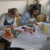 Vánoční dílna konaná v sobotu 27.11.2010  v prostorách školy