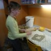 Vánoční dílna konaná v sobotu 27.11.2010  v prostorách školy