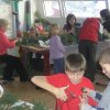 Vánoční dílna konaná v sobotu 27.11.2010  v prostorách školy