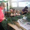 Vánoční dílna konaná v sobotu 27.11.2010  v prostorách školy
