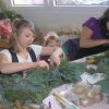Vánoční dílna konaná v sobotu 27.11.2010  v prostorách školy