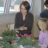 Vánoční dílna konaná v sobotu 27.11.2010  v prostorách školy