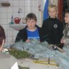 Vánoční dílna konaná v sobotu 27.11.2010  v prostorách školy
