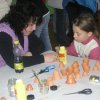 Vánoční dílna konaná v sobotu 27.11.2010  v prostorách školy