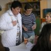 Vánoční dílna konaná v sobotu 27.11.2010  v prostorách školy