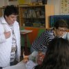 Vánoční dílna konaná v sobotu 27.11.2010  v prostorách školy