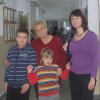 Vánoční dílna konaná v sobotu 27.11.2010  v prostorách školy