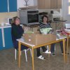 Vánoční dílna konaná v sobotu 27.11.2010  v prostorách školy