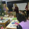Vánoční dílna konaná v sobotu 27.11.2010  v prostorách školy