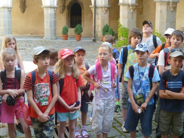 Výlet prvního stupně 22.6.2011